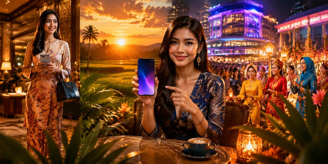 Pengguna dari Kedah membuat deposit e-Wallet untuk bermain kasino dalam talian