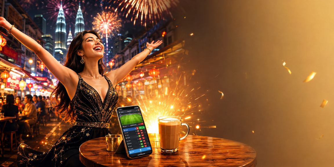 Pemain di Kuala Lumpur log masuk ke akaun kasino mudah alih 245 dengan selamat menggunakan telefon pintar