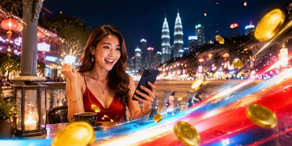Pengguna Kuala Lumpur mendaftar dan bermain kasino mudah alih 245 dengan mudah di telefon pintar
