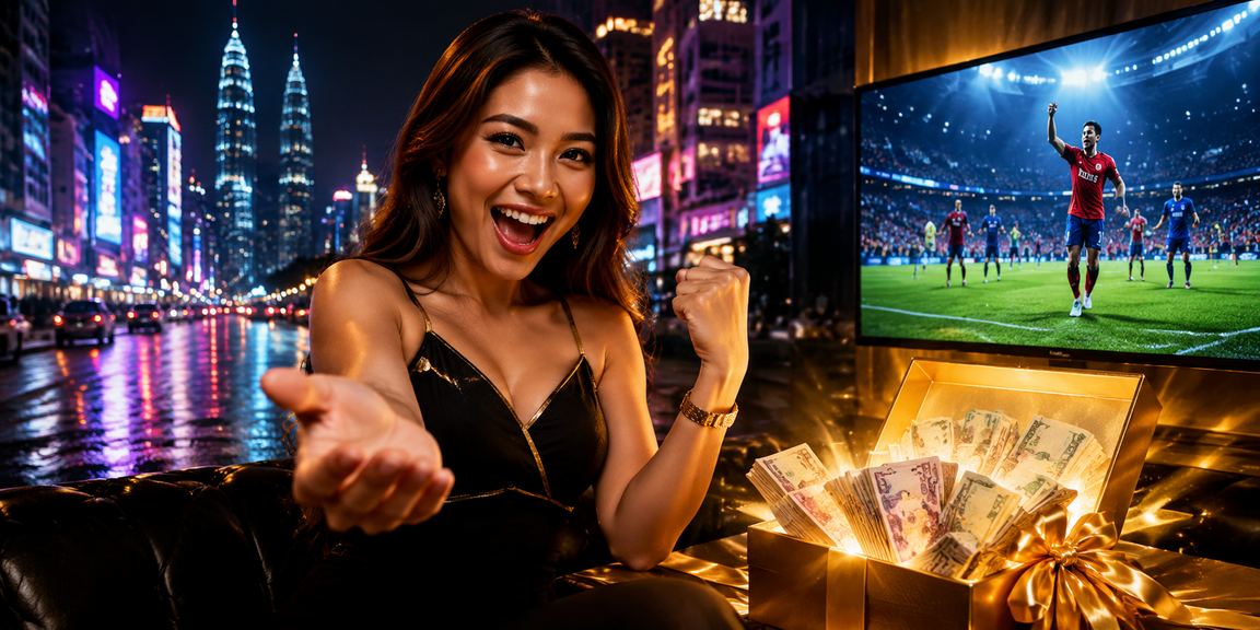Pengguna VIP Malaysia di Kuala Lumpur menikmati bonus dan ganjaran eksklusif platform