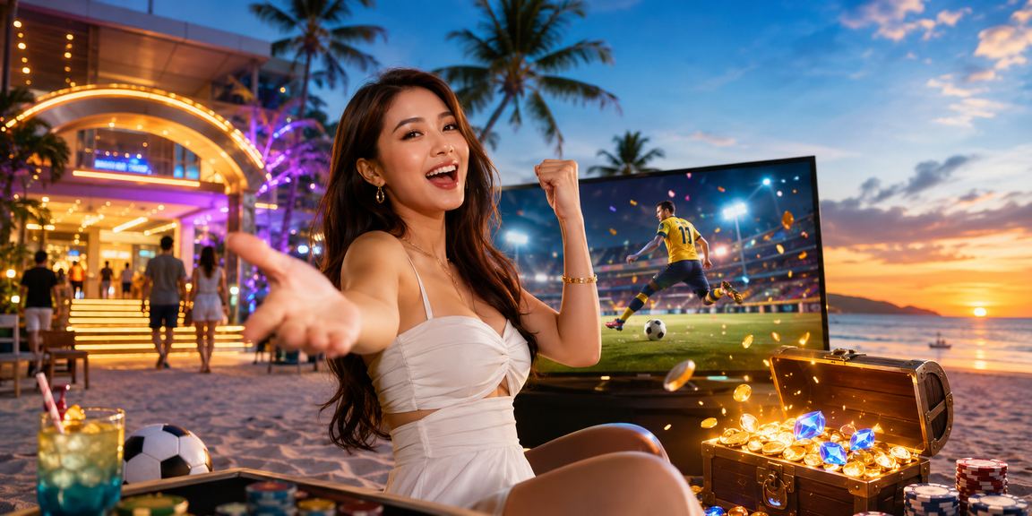 Pengguna dari Langkawi menikmati pelbagai hiburan kasino dalam talian di platform 245